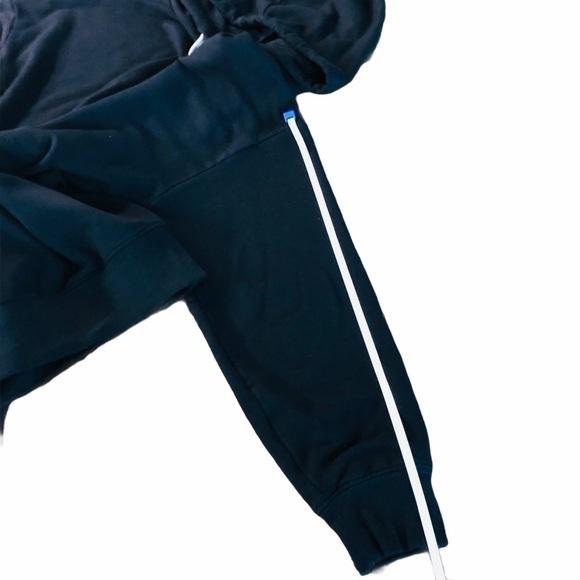 BUFFALO DAVID BITTON - MENS BLACK HOODIE SZ LARGE - Picture 8 of 8